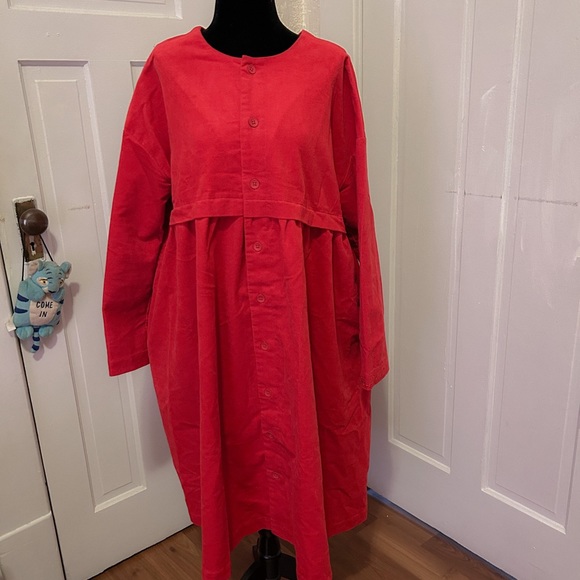 Chocoolate Red dress - Picture 2 of 7